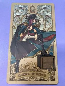 Fate Grand Order FGO 2021 Queen of Rider Francis Drake Tarot Card Japanese F/S - Image 1