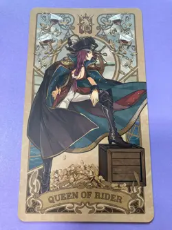 Fate Grand Order FGO 2021 Queen of Rider Francis Drake Tarot Card Japanese F/S - Image 2