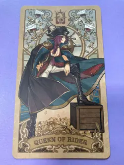 Fate Grand Order FGO 2021 Queen of Rider Francis Drake Tarot Card Japanese F/S - Image 3