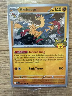 Pokemon TCG Archeops 051/086 - Field Museum Chicago Promo Card - Lot of 2 - Image 3