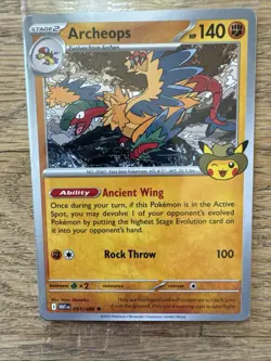 Pokemon TCG Archeops 051/086 - Field Museum Chicago Promo Card - Lot of 2 - Image 4