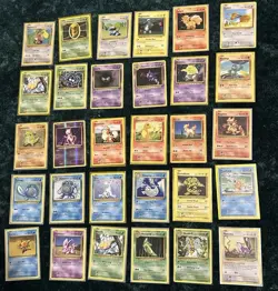 Pokemon TCG Evolutions XY 30 Cards Lot Common Uncommon Reverse Holo Mewtwo - Image 1