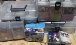 Pokemon Trading Card Game Gardevoir Deck 4 Boxes with Plastic Case Sleeves - Image 1