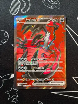 Yveltal EX 105/088 Pokemon TCG Perfect Order Ultra Rare English - Image 1
