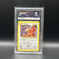 Ursaring 15/75 Holo Neo Discovery Pokemon TCG ACE 9 - Image 1