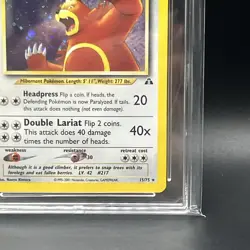 Ursaring 15/75 Holo Neo Discovery Pokemon TCG ACE 9 - Image 4