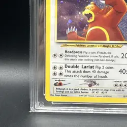 Ursaring 15/75 Holo Neo Discovery Pokemon TCG ACE 9 - Image 5