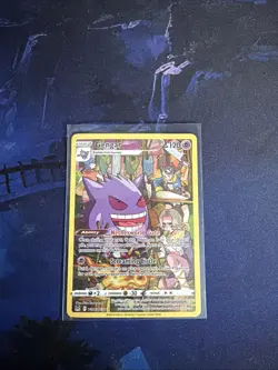 Pokemon TCG Gengar TG06/TG30 Full Art Trainer Gallery Lost Origin - Image 1