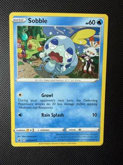 Mint/NM Sobble - SWSH073 SW2SH: Sword & Shield Promo Cards Promo Pokemon Card - Image 1
