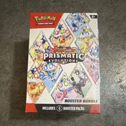 Pokemon Prismatic Evolutions Booster Bundle Box Scarlet & Violet Sealed 2025 - Image 1