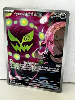 Pokemon 2026 Mega Evolution – Ascended Heroes Cynthia's Spiritomb #244/217 - Image 1