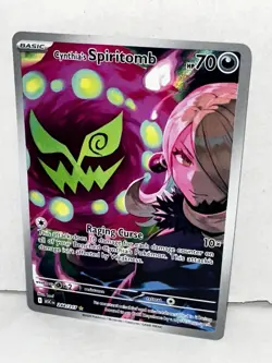 Pokemon 2026 Mega Evolution – Ascended Heroes Cynthia's Spiritomb #244/217 - Image 2