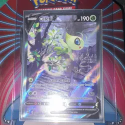 Pokemon TCG Celebi V 245/264 Fusion Strike Alternate Full Art Holo UR ENG - Image 1