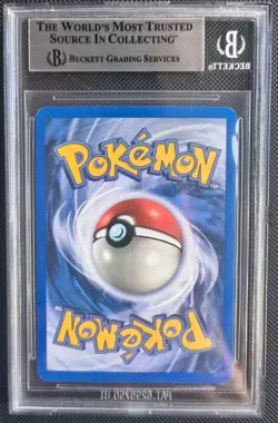 💜 GENGAR ex 108 Pokemon 2004 Rossofuoco RF GL Bgs 8.5 Swirl Mint Ita no PSA - Image 2