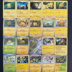 20 Joltik Galvantula TCG Pokemon Collection mix Lot Rare set Cute 🕷🕸⚡😍😍 - Image 1