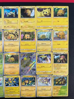 20 Joltik Galvantula TCG Pokemon Collection mix Lot Rare set Cute 🕷🕸⚡😍😍 - Image 3