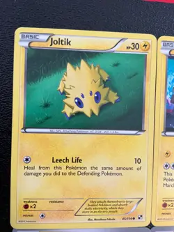 20 Joltik Galvantula TCG Pokemon Collection mix Lot Rare set Cute 🕷🕸⚡😍😍 - Image 4