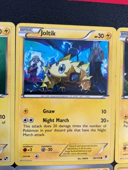 20 Joltik Galvantula TCG Pokemon Collection mix Lot Rare set Cute 🕷🕸⚡😍😍 - Image 5