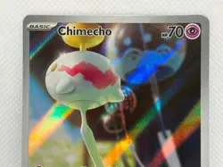 Pokemon Twilight Masquerade - Chimecho 179/167 - Illustration Rare - NM/M - Image 2