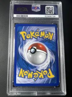 2010 Pokemon Heartgold & Soulsilver #105 Ampharos-Holo PSA 7 - Image 2