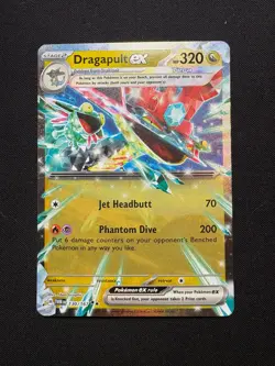 Dragapult Ex 130/167 Double Rare LP-NM - Pokemon S&V Twilight Masquerade TWM - Image 1