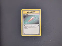 Pokemon TCG Full Heal Trainer Unlimited Uncommon Base Set 82/102 Lightly Played - Image 1