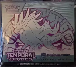 Temporal Forces - Pokemon Center Elite Trainer Box (ETB) - Sealed with case inc - Image 1