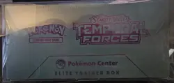 Temporal Forces - Pokemon Center Elite Trainer Box (ETB) - Sealed with case inc - Image 2