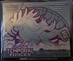 Temporal Forces - Pokemon Center Elite Trainer Box (ETB) - Sealed with case inc - Image 4
