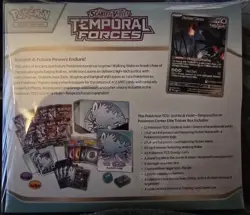Temporal Forces - Pokemon Center Elite Trainer Box (ETB) - Sealed with case inc - Image 5