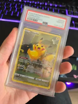 2023 SWSH Pokemon Pikachu Crown Zenith Pikachu Galarian Gallery #GG30 PSA 10 #1 - Image 1