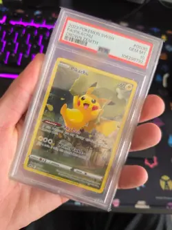 2023 SWSH Pokemon Pikachu Crown Zenith Pikachu Galarian Gallery #GG30 PSA 10 #3 - Image 1