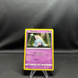 Hatenna SWSH040 - Black Star Promo - Sequin Holo - General Mills - Pokemon TCG - Image 1