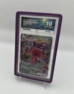 Gengar VMAX 271/264 - Pokemon TCG Fusion Strike - Alt Art - ACE 10 Perfect Subs - Image 3