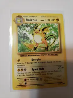 Raichu -36/108 Evolutions Non Holo Theme Deck Exclusive Rare Pokemon- NM/MINT - Image 3