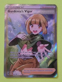 Pokemon Gardenia's Vigor 184/189 - Image 1