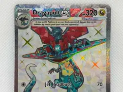 Pokemon Twilight Masquerade - Dragapult EX 200/167 - Ultra Rare - NM/M Condition - Image 2