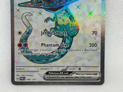 Pokemon Twilight Masquerade - Dragapult EX 200/167 - Ultra Rare - NM/M Condition - Image 3