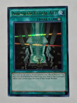 YuGiOh - Advanced Ritual Art - DUSA-EN063 1st Edition - Ultra Rare Holo - NM - Image 1