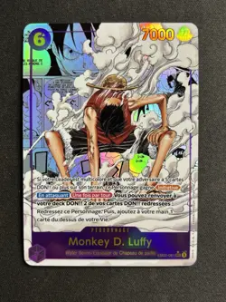 Hyper RARE One Piece Card Game : Superbe Monkey D. Luffy EB02-061 Manga - Fr - Image 1
