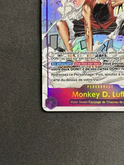 Hyper RARE One Piece Card Game : Superbe Monkey D. Luffy EB02-061 Manga - Fr - Image 3