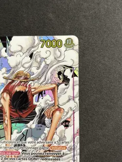 Hyper RARE One Piece Card Game : Superbe Monkey D. Luffy EB02-061 Manga - Fr - Image 5