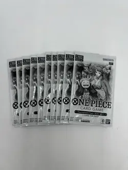Tournament Pack 2026 Vol. 1 One Piece Promotion Cards English x 10 Packs - Image 1