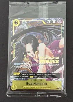 P-115 BOA HANCOCK RELEASE EVENT WINNER PROMO ONE PIECE 2026 - Image 1