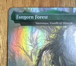 MTG Fangorn Forest - Yavimaya, Cradle of Growth (FOIL) 0377 Lord of the Rings - Image 3