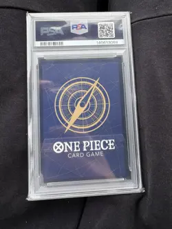 Red Luffy Promo Magazine PSA10 St21-014 JP One Piece TCG Card Game - Image 2