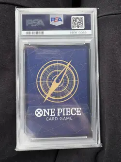 Red Luffy Promo Magazine PSA10 St21-014 JP One Piece TCG Card Game - Image 3