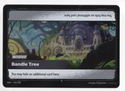 Riftbound League Of Legends Origins Foil Card OGN 278 Bandle Tree - Image 1