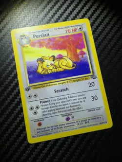 Pokemon Card - Persian Jungle 42/64 Uncommon 1st Edition - Image 2