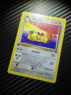 Pokemon Card - Persian Jungle 42/64 Uncommon 1st Edition - Image 3